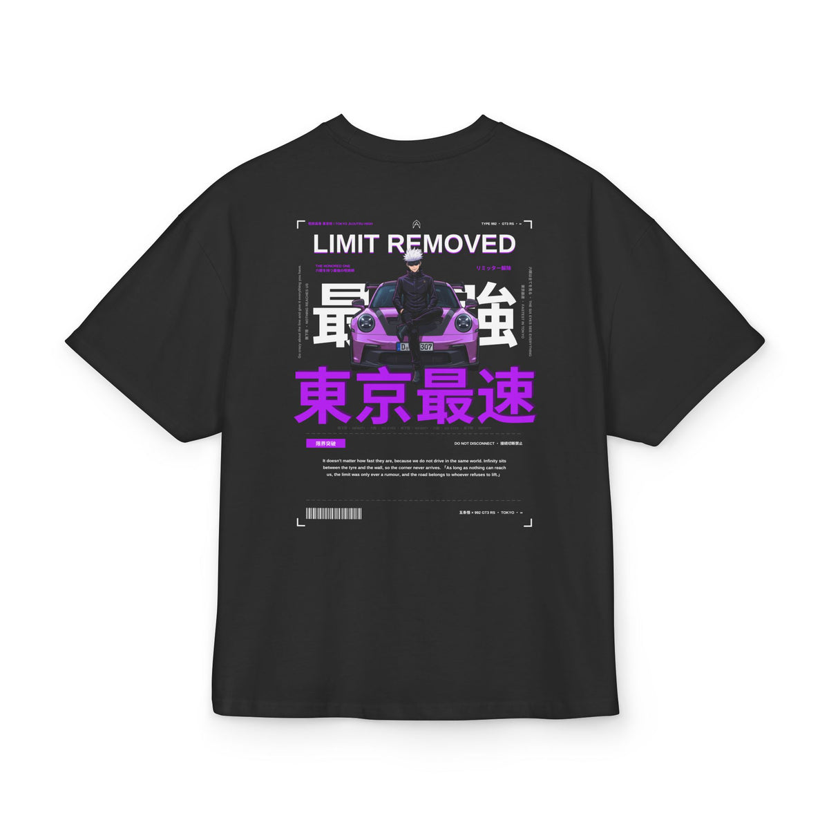 Gojo X 992 Tokyo Speed Graphic Tee
