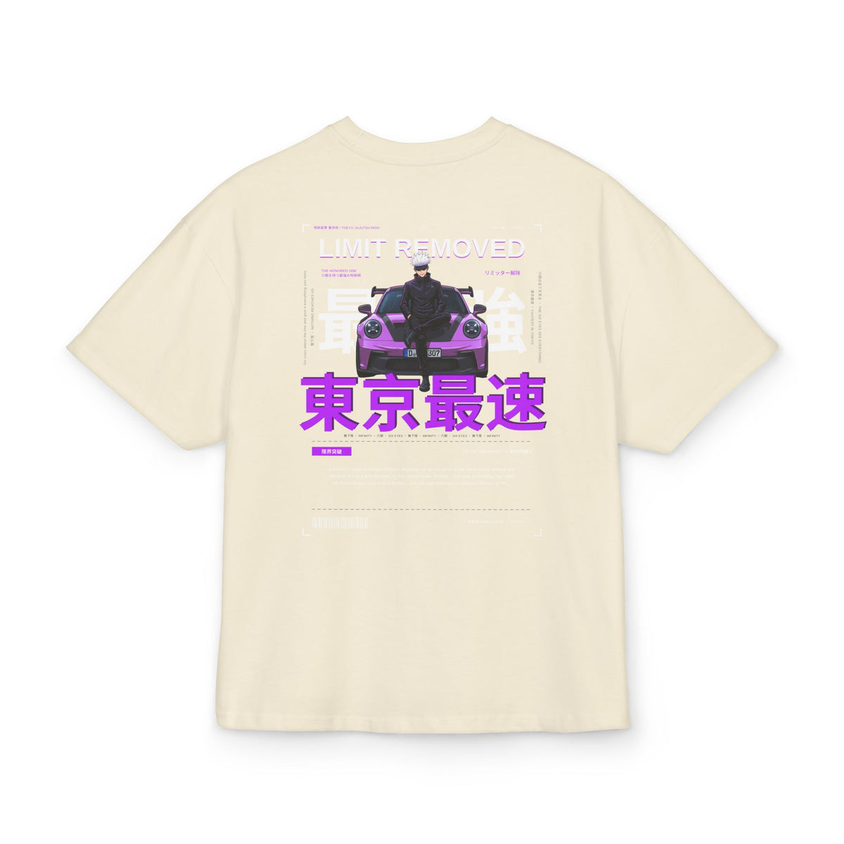 Gojo X 992 Tokyo Speed Graphic Tee