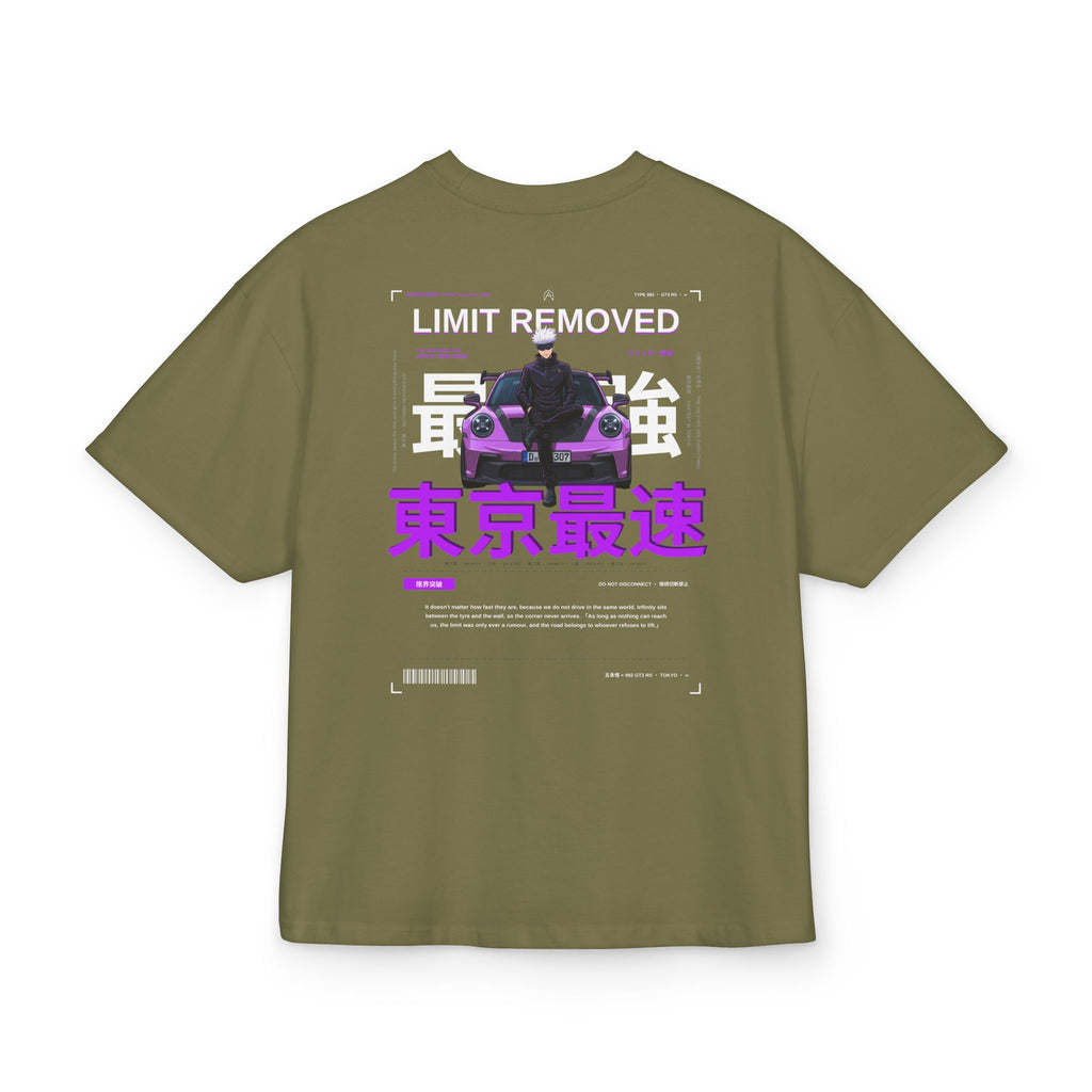 Gojo X 992 Tokyo Speed Graphic Tee