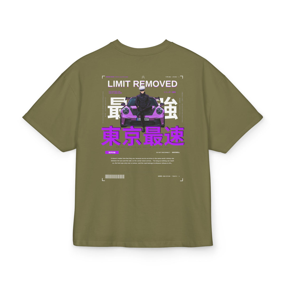 Gojo X 992 Tokyo Speed Graphic Tee