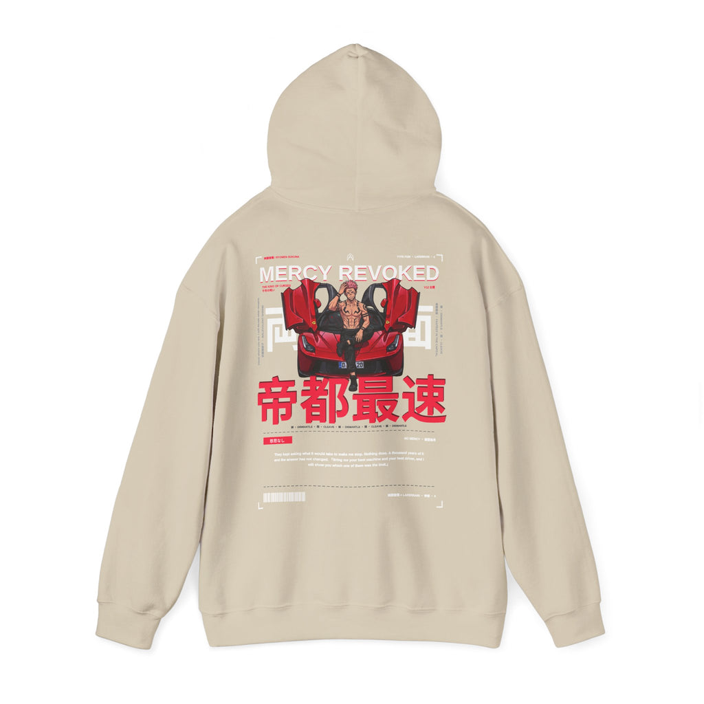 Sukuna X LAFERRARI Tokyo Speed Graphic Hoodie