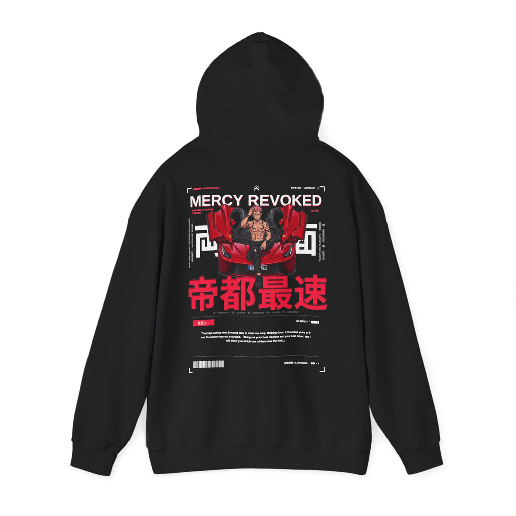 Sukuna X LAFERRARI Tokyo Speed Graphic Hoodie