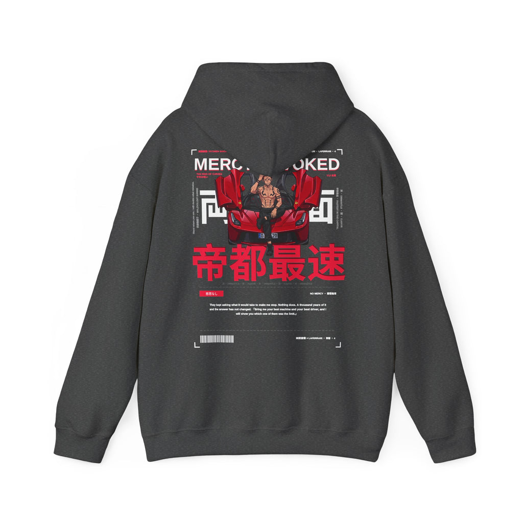 Sukuna X LAFERRARI Tokyo Speed Graphic Hoodie