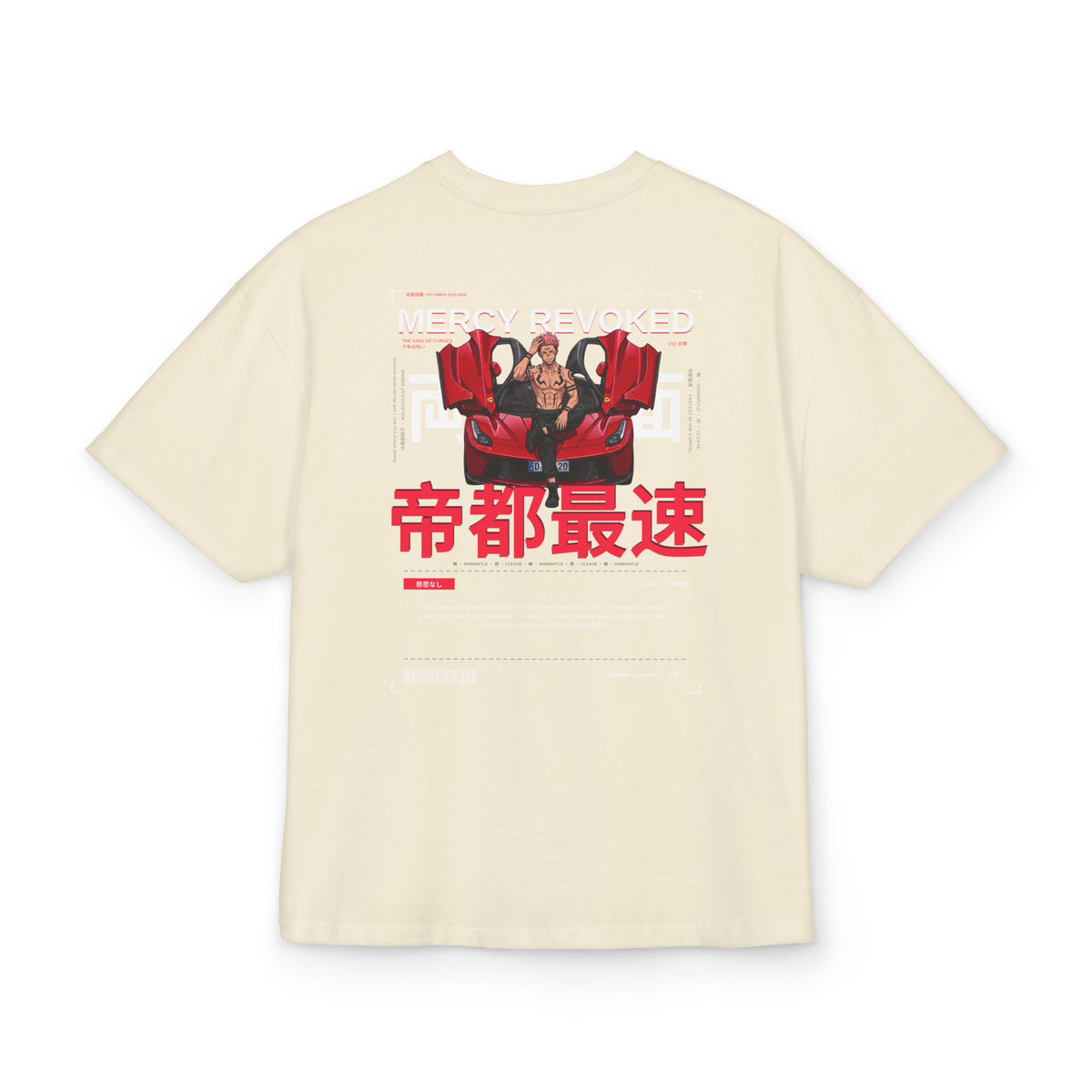 Sukuna X LAFERRARI Tokyo Speed Graphic Tee