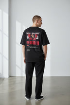 Sukuna X LAFERRARI Tokyo Speed Graphic Tee