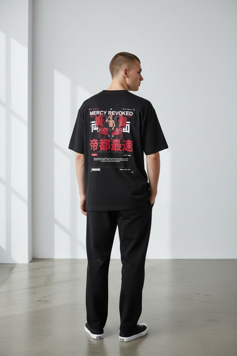 Sukuna X LAFERRARI Tokyo Speed Graphic Tee