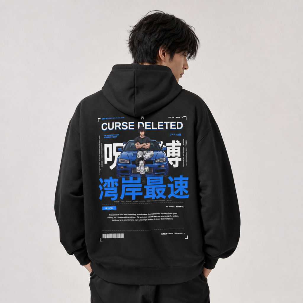 Toji X R34 Tokyo Speed Graphic Hoodie