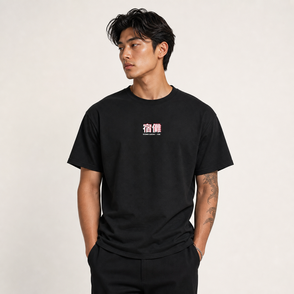 Sukuna X LAFERRARI Tokyo Speed Graphic Tee